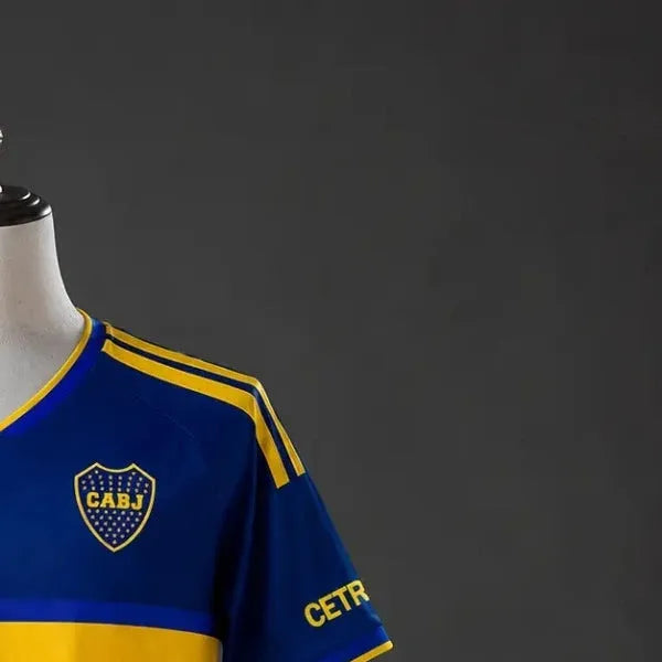 202627 Boca Juniors Home Jersey Fan Version