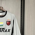 Retro 200203 Flamengo goalkeeper grey jersey Long Sleeve Fan Version
