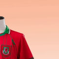 Retro Wales 199496 Home jersey Fan Version