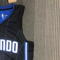 NBA Orlando Magic V-Neck Black 75th Anniversary McGRADY#1 JERSEY S-XXL