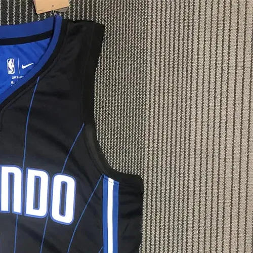 NBA Orlando Magic V-Neck Black 75th Anniversary McGRADY#1 JERSEY S-XXL