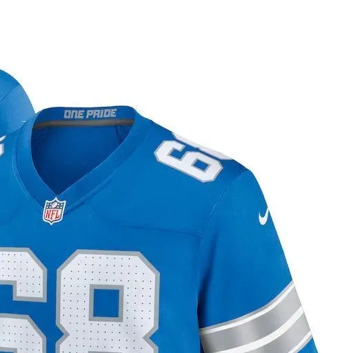 NFL Detroit Lions Jeysey DECKER #68