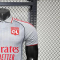202526 Olympique Lyonnais Second Away jersey Player Version
