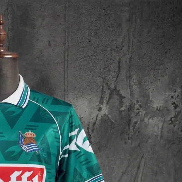 Retro 19992000 Real Sociedad Second Away Jersey Fan Version