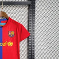 Retro Barcelona 0809 Kids Home jersey Kid Kits Size 16-28