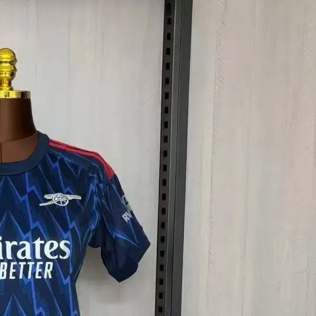 202526 Arsenal Away Blue Women's Jersey Fan Version