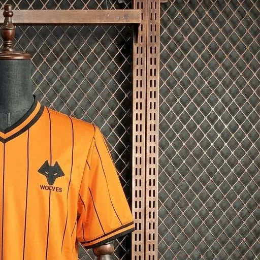 Retro Wolves 198586 Home jersey Fan Version