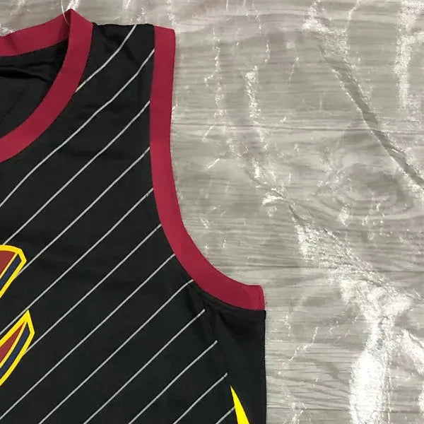 NBA Cleverland Cavaliers V-Neck Black jersey LOVE#0 S-XXL