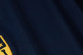 2026 Boca Royal blue Long-sleeved half-pull training kit