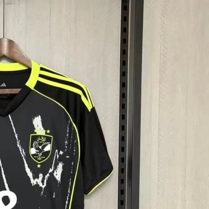 202526 Al-Ahly Away Jersey Fan Version