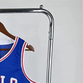 NBA Philadelphia 76ers 2023 V-Neck Blue Jersey GEORGE#8 S-XXL