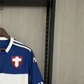 Retro 2019 Palmeiras III Away Blue jersey long sleeve Fan Version