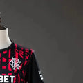 202627 Rangers Second Away Jersey Fan Version
