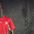 Switzerland 2026 World Cup Home Kid Kits Size 16-28