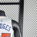 NBA New York Knicks RoundNeck White jersey BRIDGES#25 S-XXL