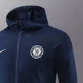 2024 Chelsea Royal Blue Hoodie Jacket Kit Set Football Team Shirt Sports Fashion