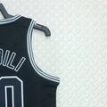 NBA San Antonio Spurs Round Neck Black jersey GINOBILI#20 S-XXL