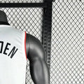 NBA Los Angeles Clippers V-Neck White Jersey HARDEN#1 S-XXL