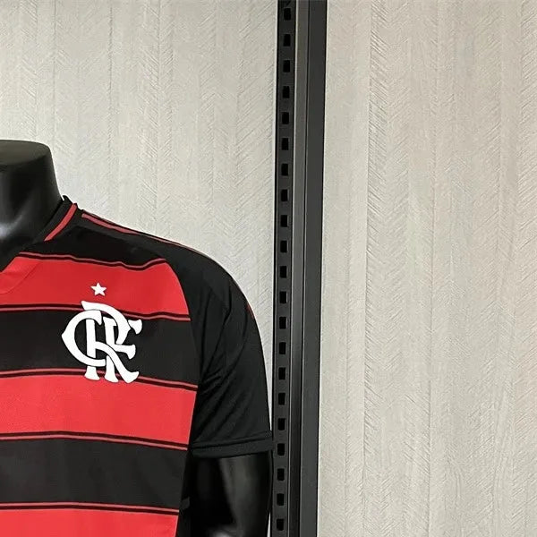 2526 Flamengo Home Jersey Player Version