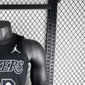 NBA Los Angeles Lakers Honor Edition Black Jersey JAMES#23 S-XXL