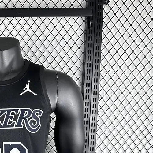 NBA Los Angeles Lakers Honor Edition Black Jersey JAMES#23 S-XXL