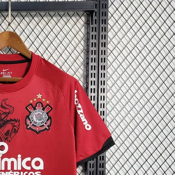 Retro 201112 Corinthians Third Away jersey Fan Version