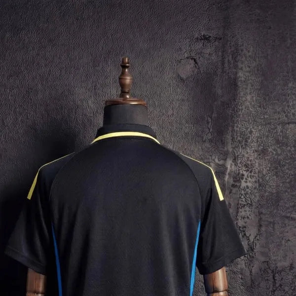 202526 Manchester United Training Black Polo Fan version