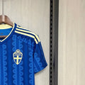 Sweden 2026 World Cup Away Jersey Fan Version