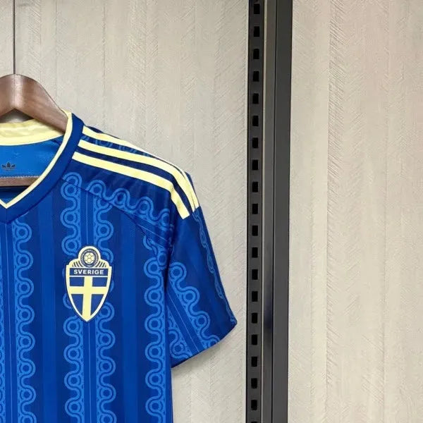 Sweden 2026 World Cup Away Jersey Fan Version