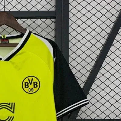 Retro Dortmund 9596 Home jersey Fan Version