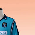 Retro Manchester City 200203 Home jersey Fan Version