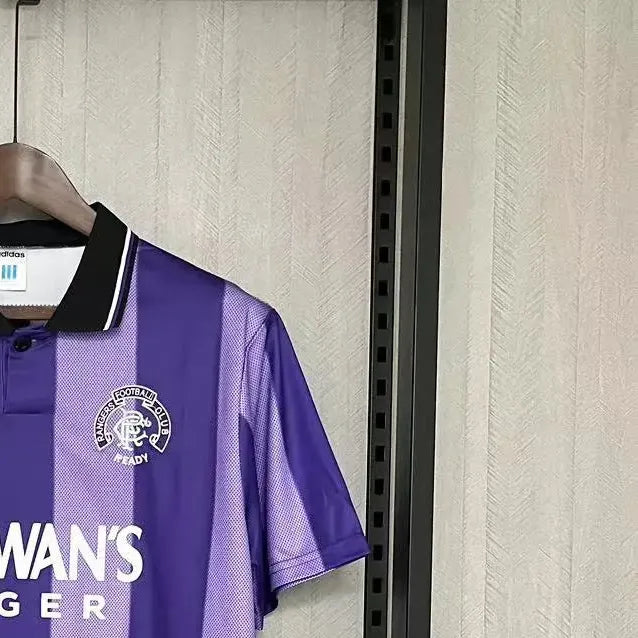 Retro Rangers 199495 European Third jersey Fan Version