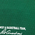 NBA Boston Celtics Round Neck 75th anniversary Green Jersey BROWN#7 S-XXL