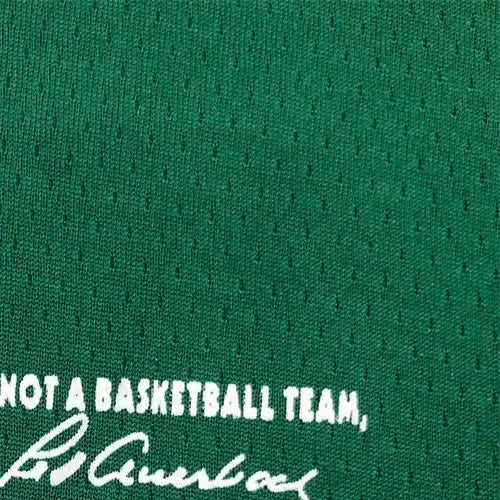 NBA Boston Celtics Round Neck 75th anniversary Green Jersey BROWN#7 S-XXL