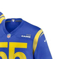 NFL Los Angeles Rams Jeysey FISKE # 55