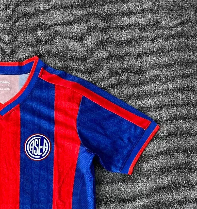 202627 San Lorenzo Home Jersey Fan Version