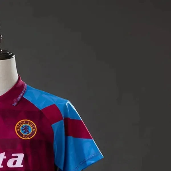 Retro Aston Villa 1998 Home jersey Fan Version