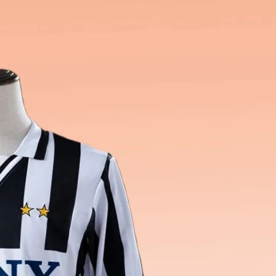 Retro Juventus 199597 Home jersey Fan Version