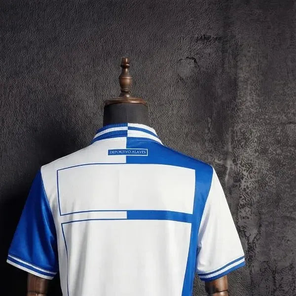 Retro Deportivo Alaves 200001 Home jersey Fan Version