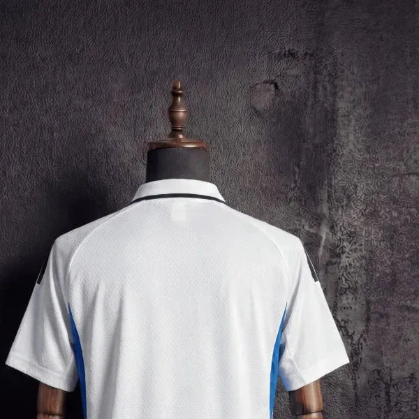 202526 Manchester United Training White Polo Fan version