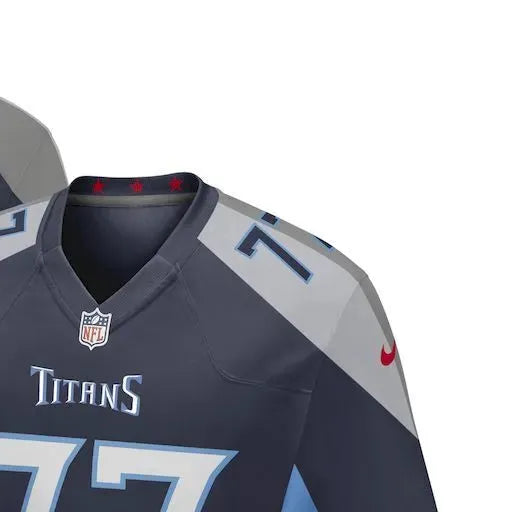 NFL Tennessee Titans Jeysey SKORONSKI #77