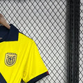 202425 Ecuador Home Jersey Fan Version