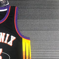 NBA Phoenix Suns Round Neck Black jersey PAUL#3 S-XXL