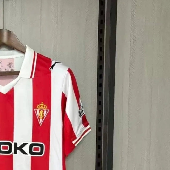 202526 Sporting Gijon Home jersey Fan version
