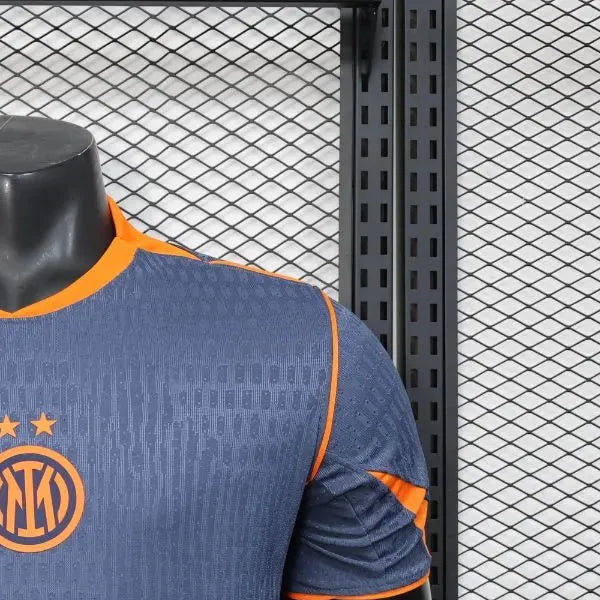 202526 Inter Milan Second Away jersey Player Version