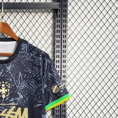 202425 Brazil black special Edition jersey Fan Version