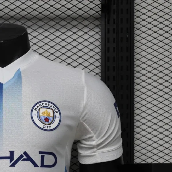 202627 Manchester City Second Away Jersey Player Version
