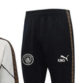 2026 Manchester City Beige Jacket Training Suit Set