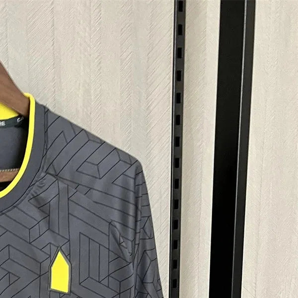 202425 Everton Away Jersey Fan Version