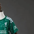 202627 Liverpool Goalkeeper Green Kid Kits